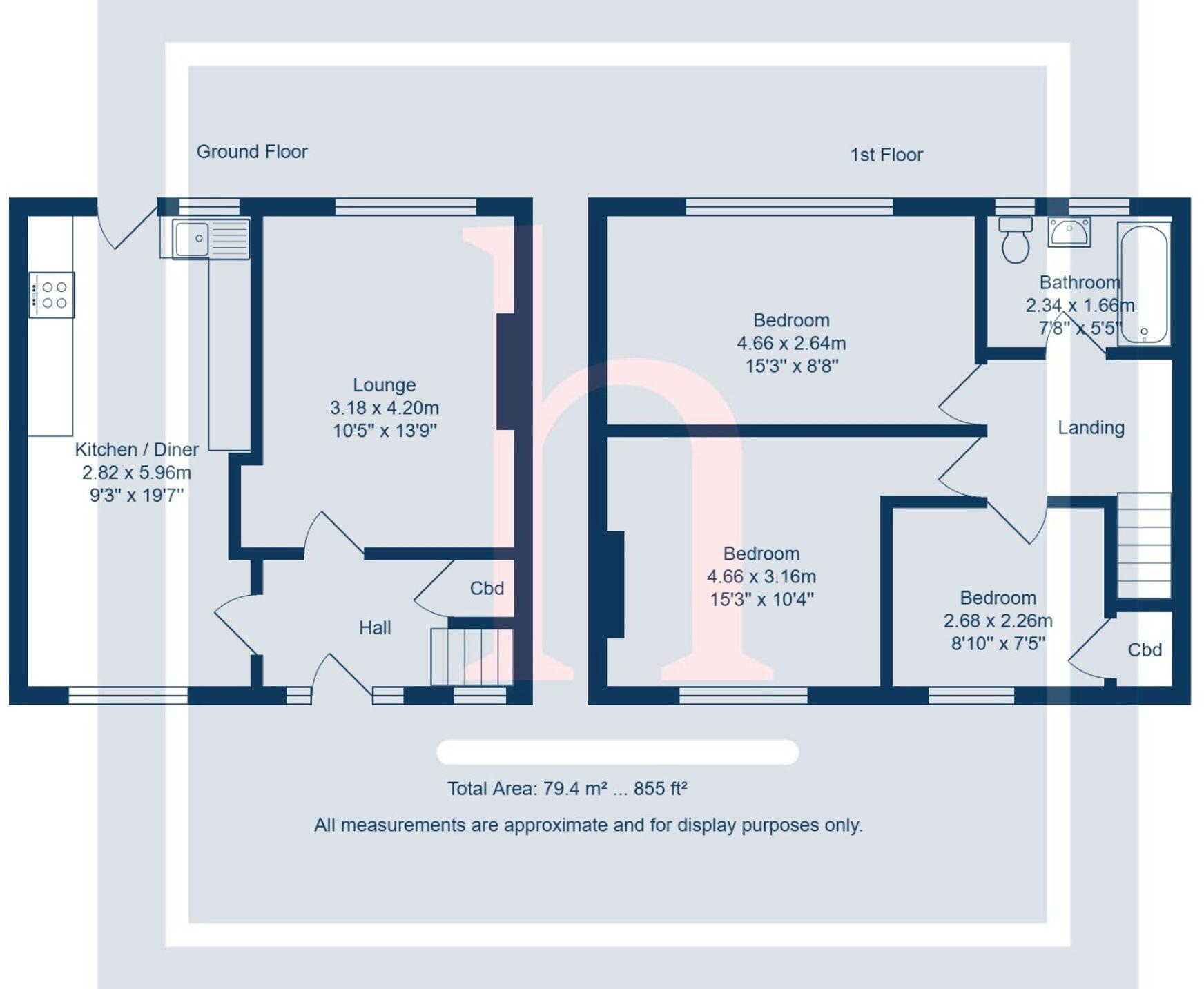 Cotswold Road, Birkenhead, CH42 floorplan