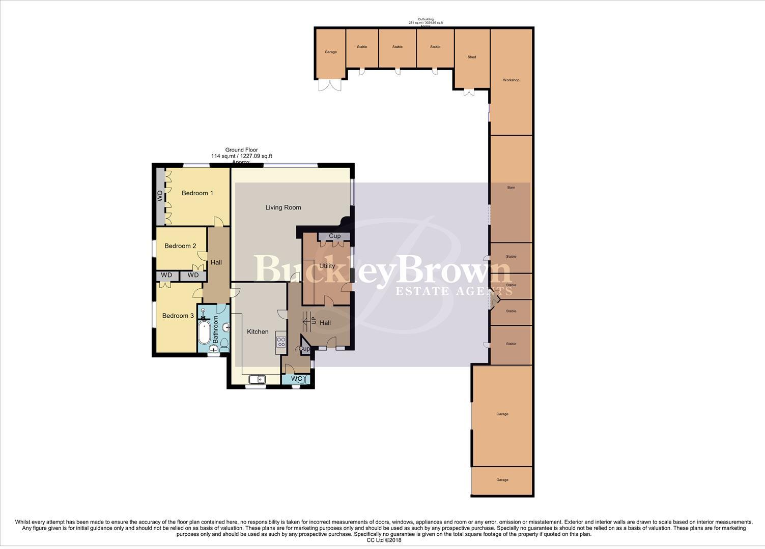 Selwyn Street, Bolsover, Chesterfield floorplan
