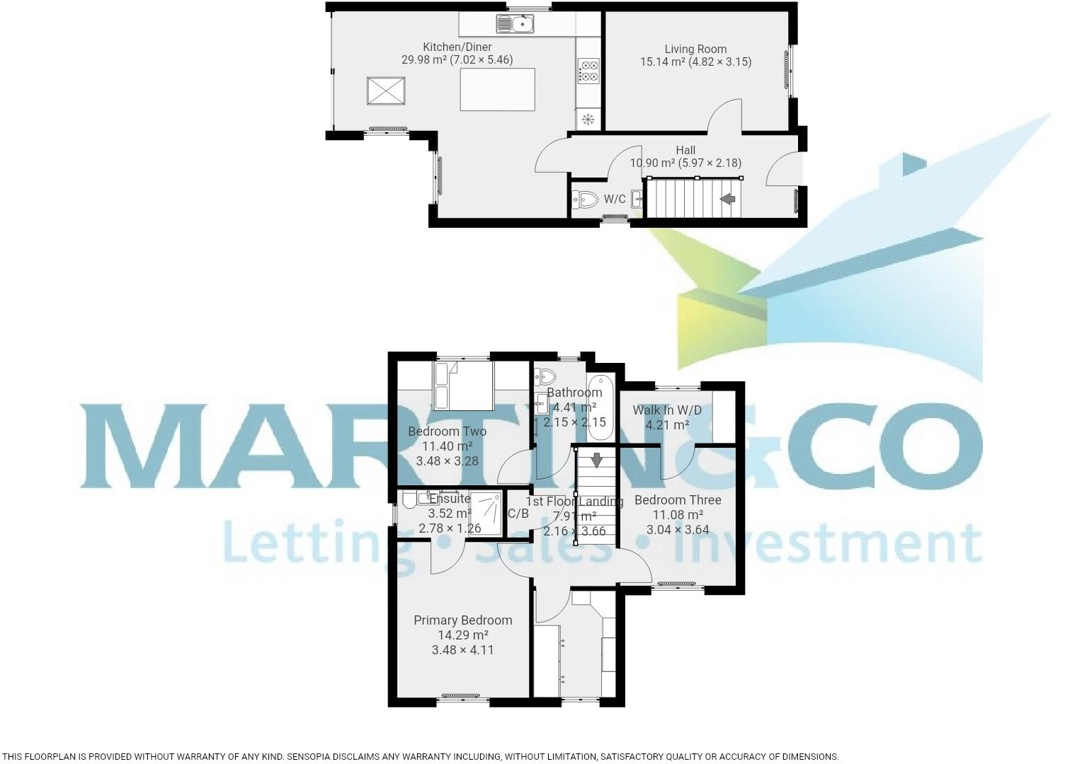 Warren Lane, Stanway floorplan