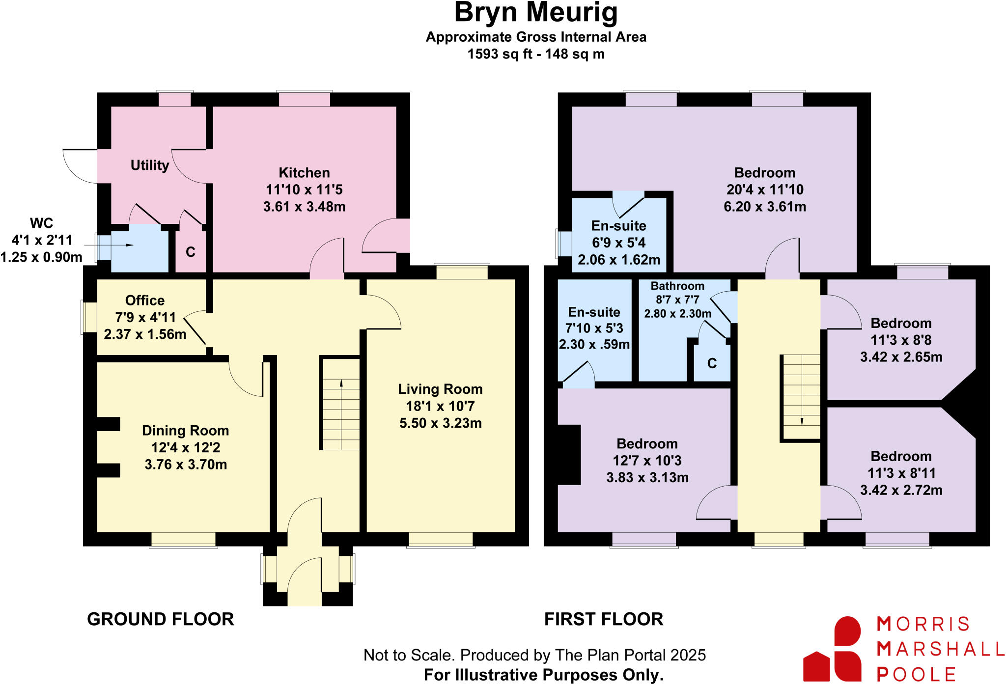 Friog, Fairbourne, Gwynedd, LL38 floorplan