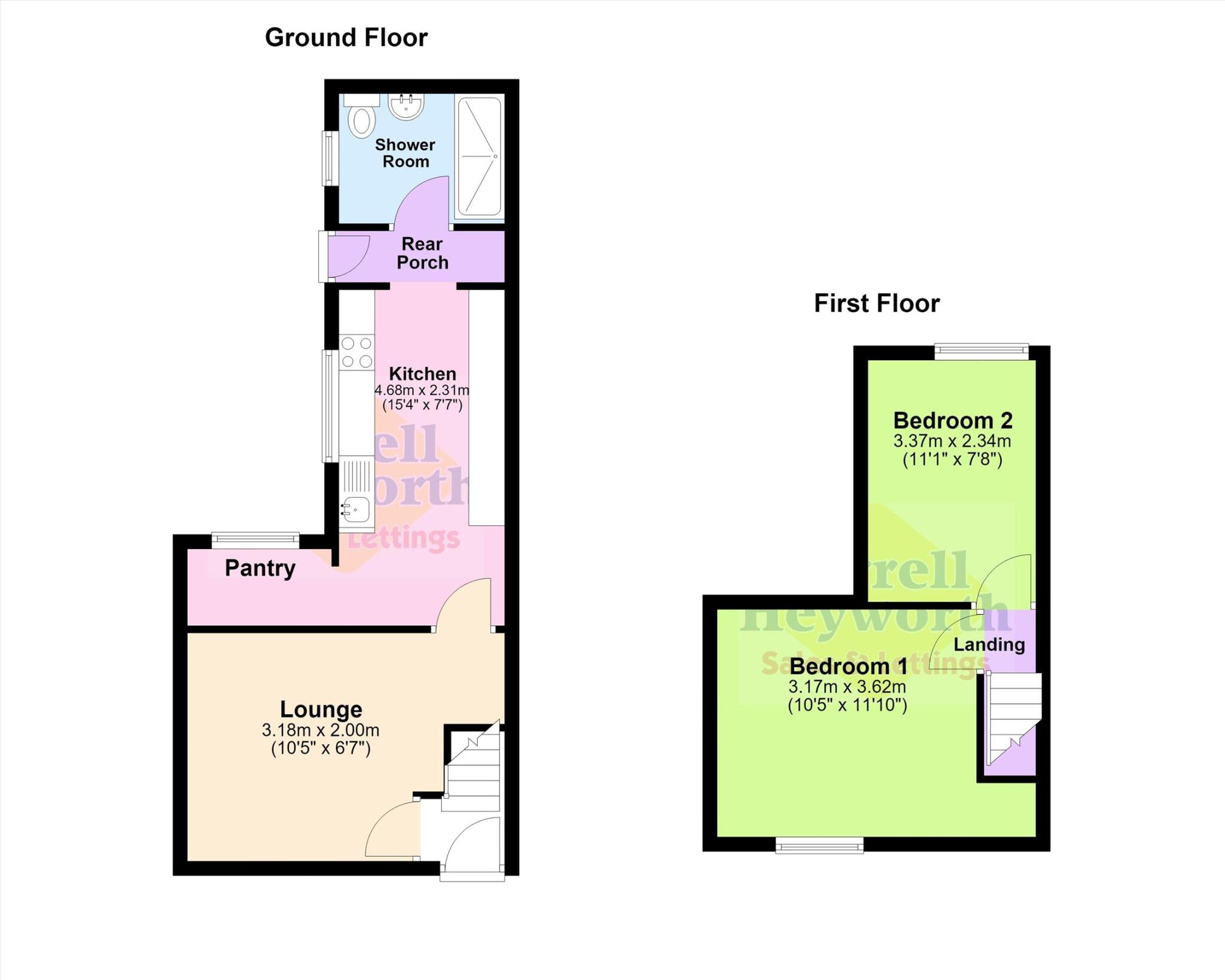 Titchfield Street, Barrow In Furness floorplan