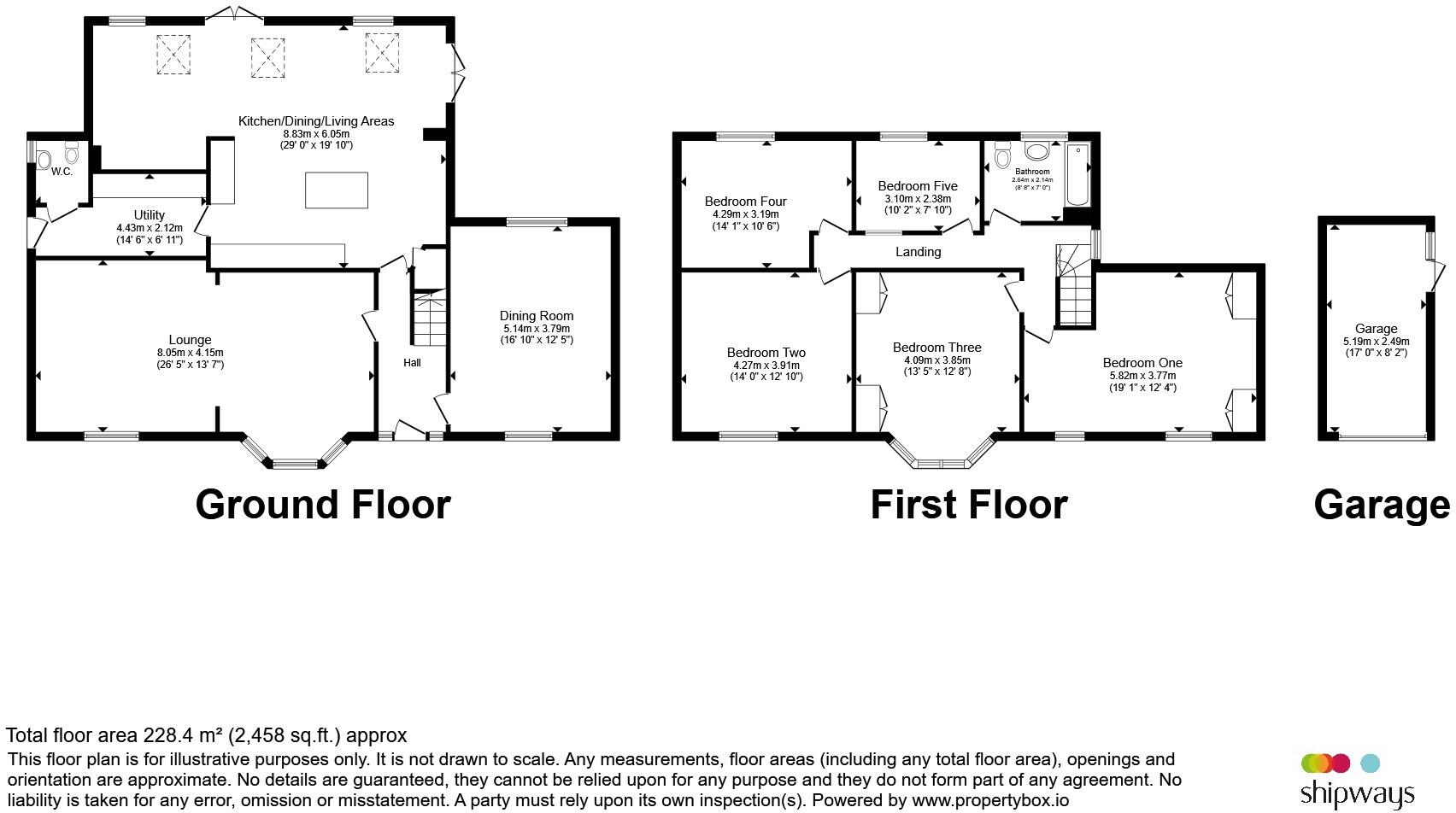 South Road, Hagley, Stourbridge floorplan