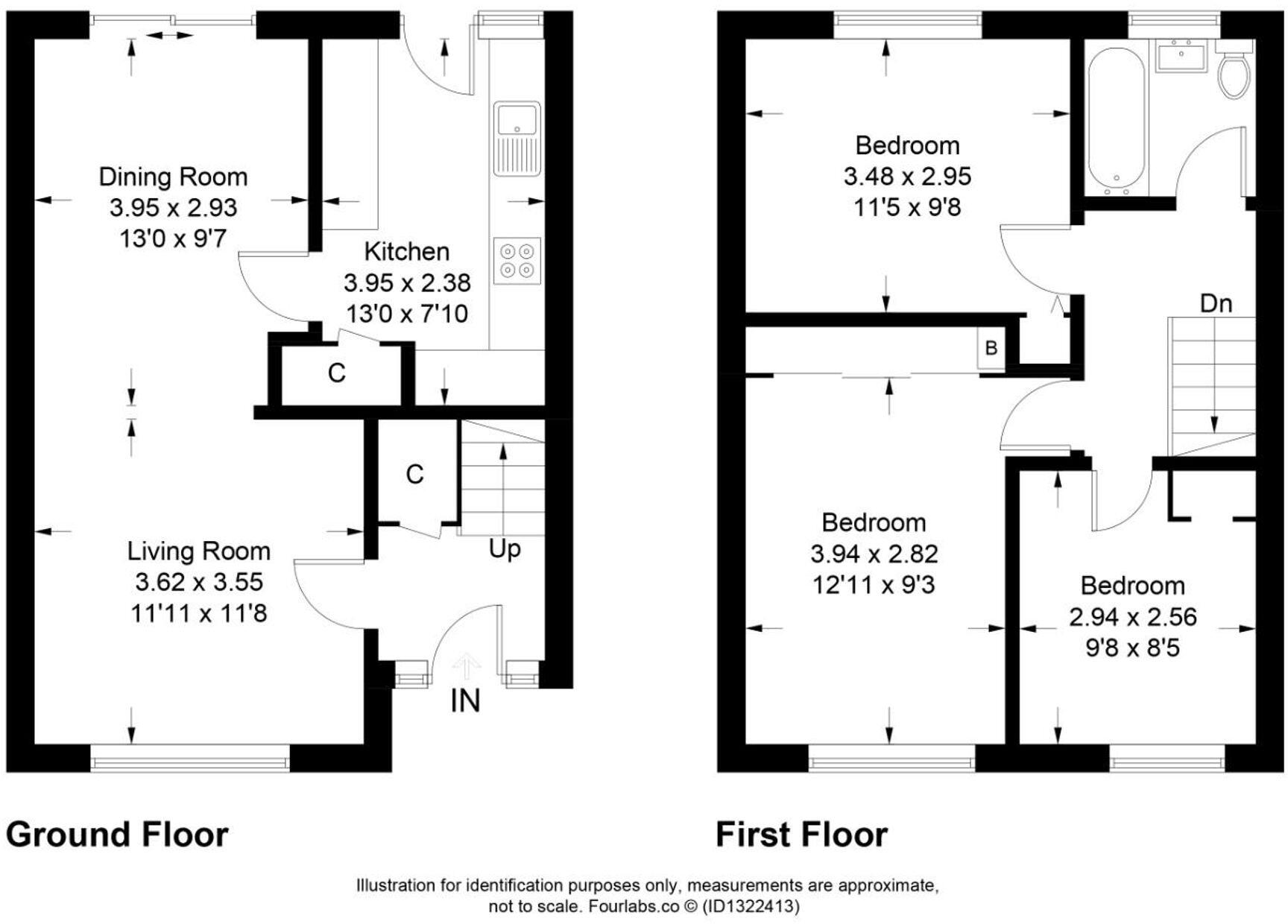 Muirfield Drive, Glenrothes, KY6 floorplan