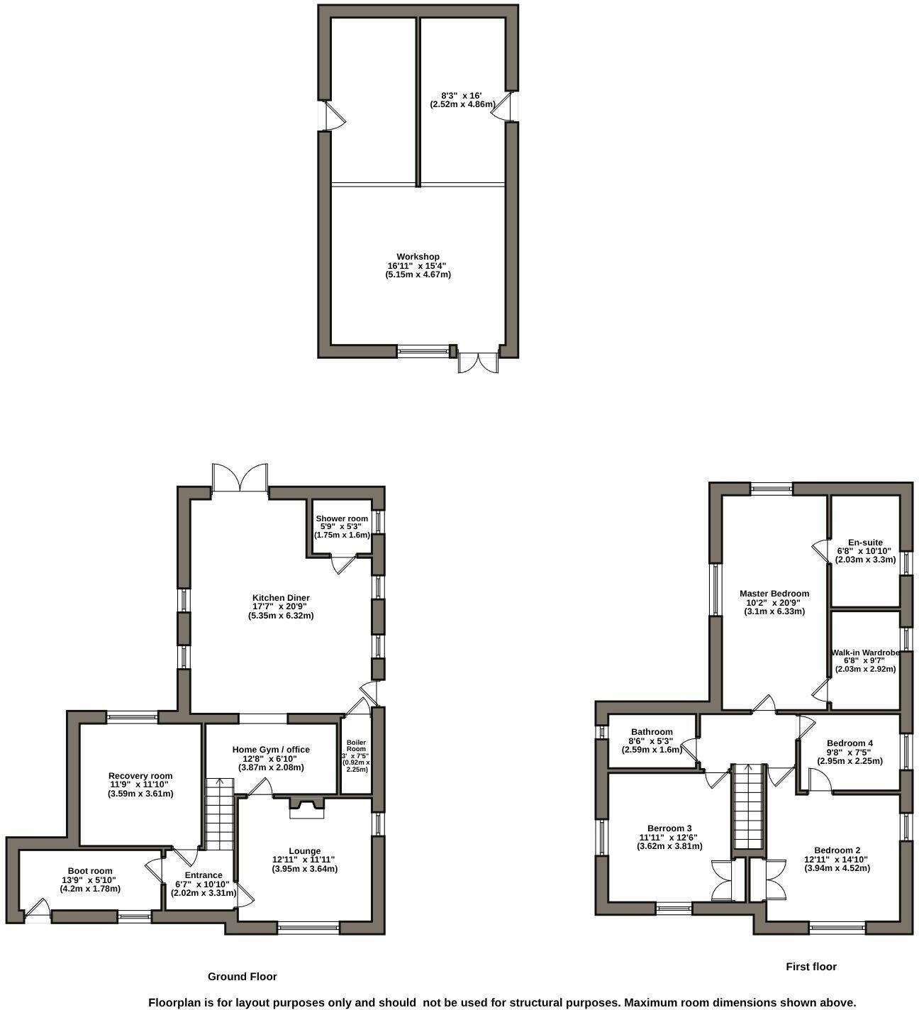 Sea Road, Chapel St. Leonards, Skegness, PE24 5RX floorplan