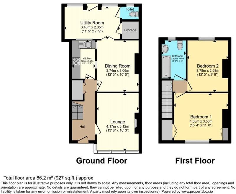 Albany Road, Gillingham, Kent, ME7 floorplan