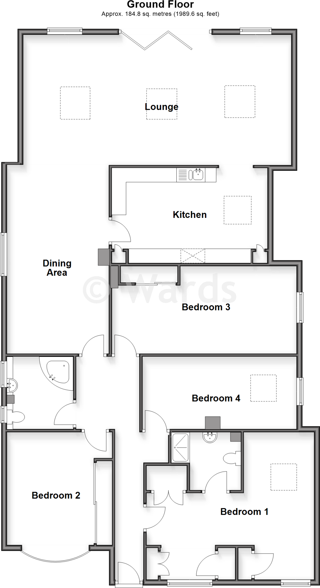 London Road, West Kingsdown, Kent floorplan
