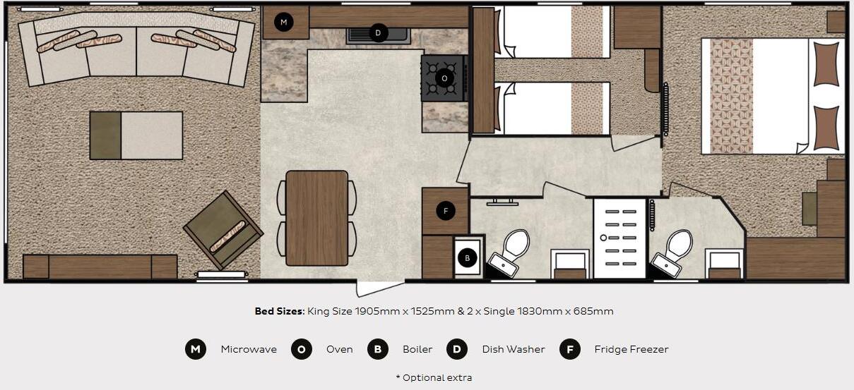 Par Beach, Par, PL24 2AS floorplan
