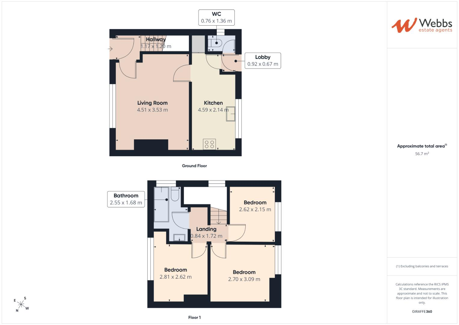 Windsor Street, Walsall floorplan