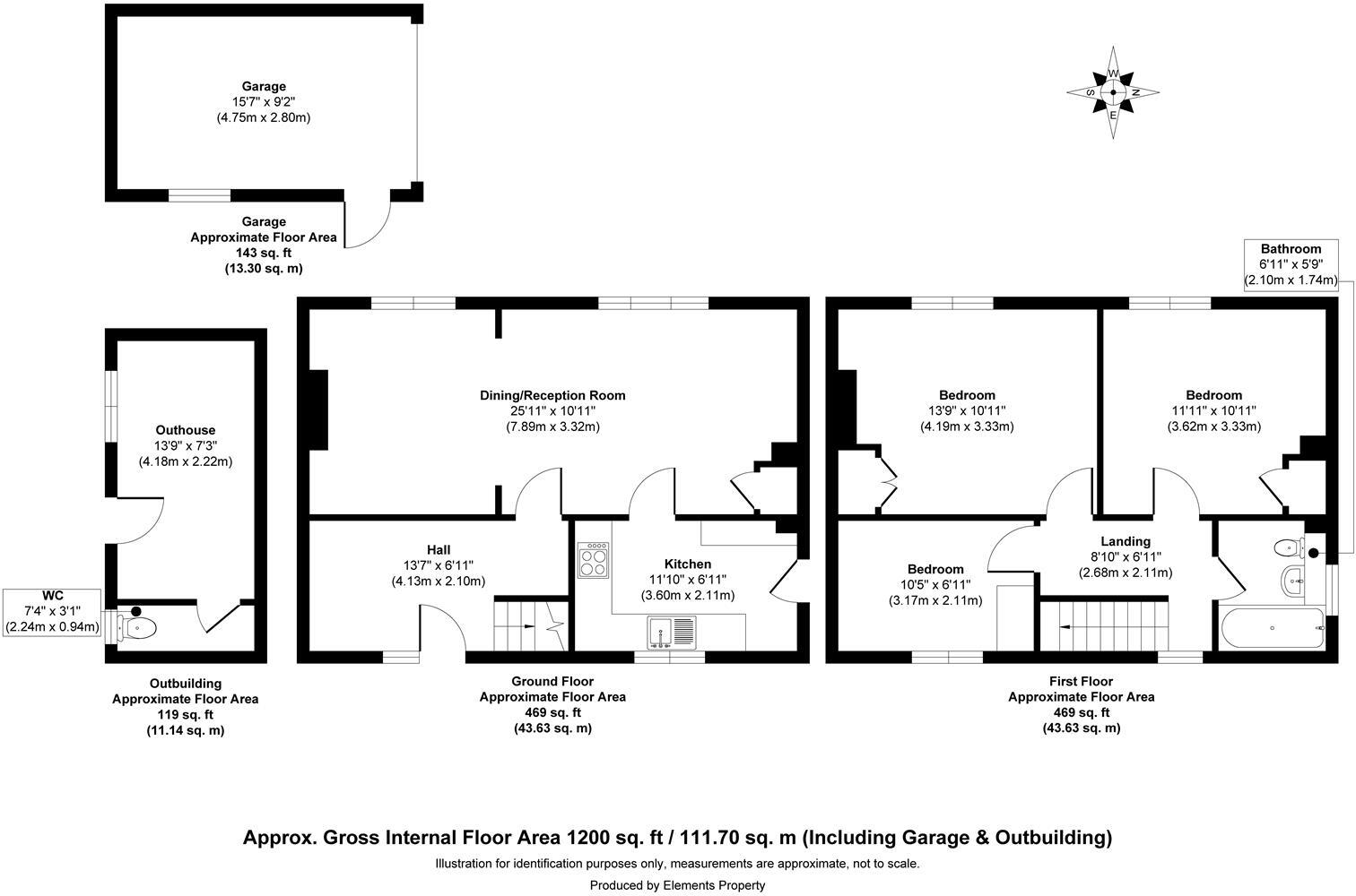 Willow Way, Hurstpierpoint floorplan