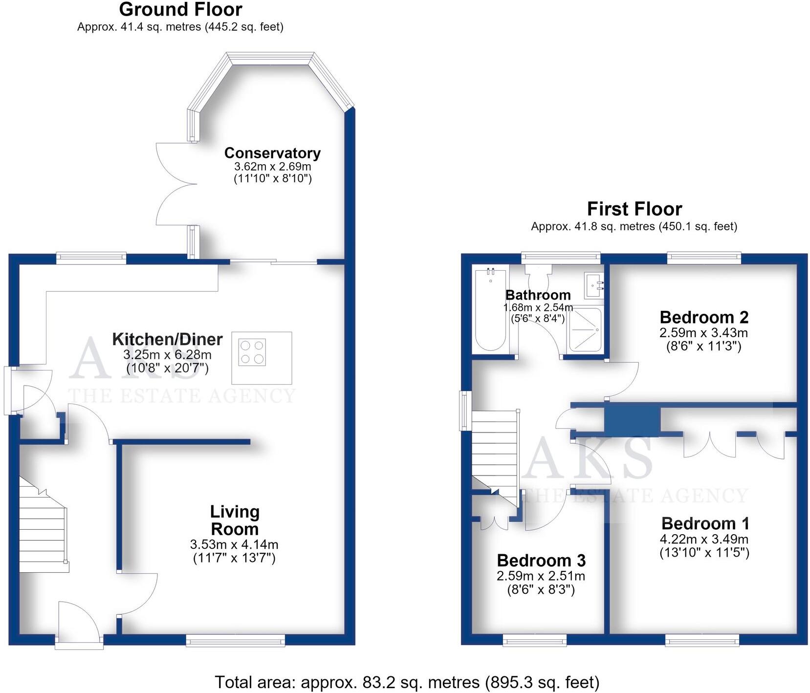 Blakelow Drive, Etwall, DE65 floorplan