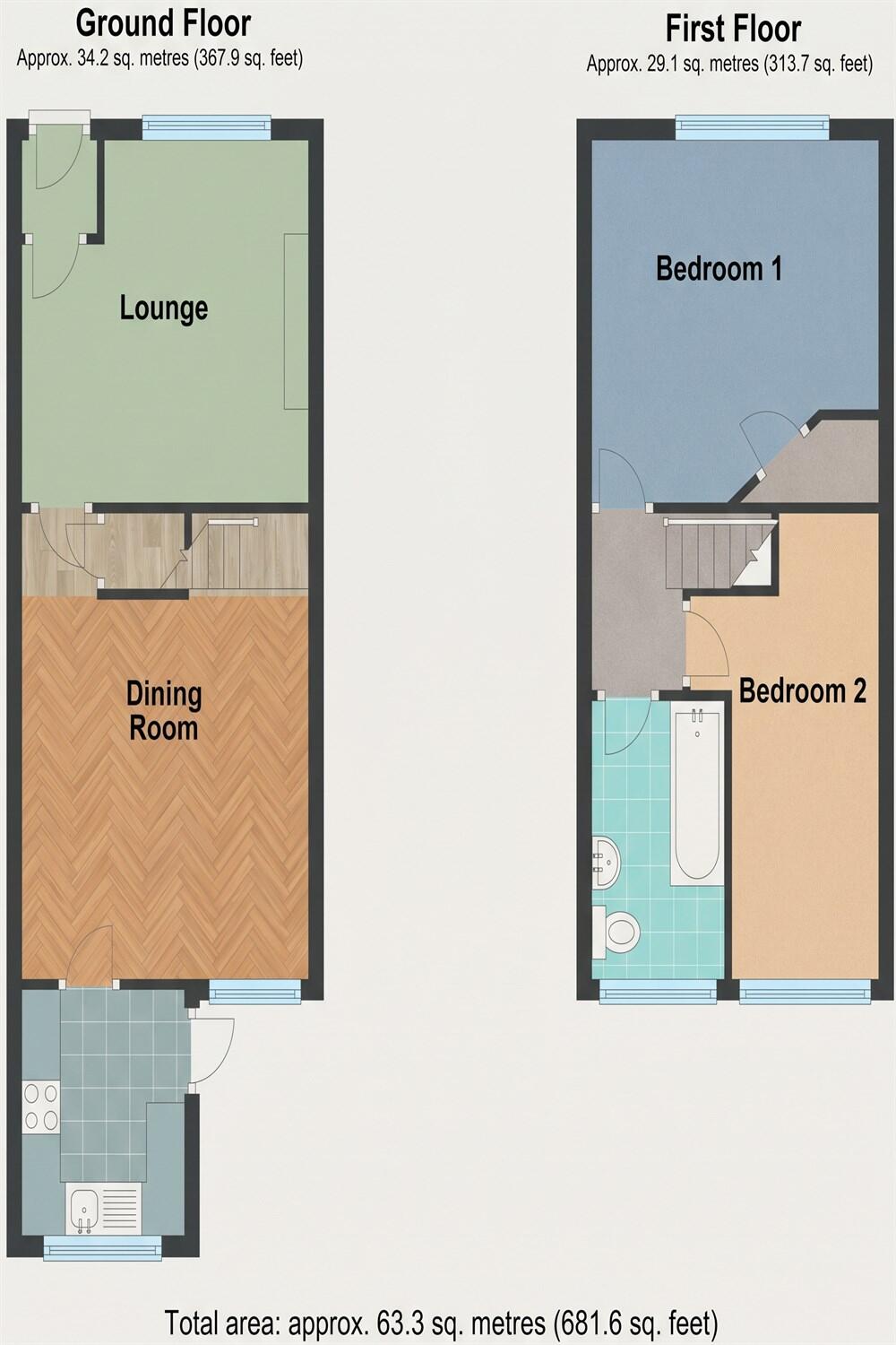 Derby Road, Stockton Heath, WA4 6JR floorplan