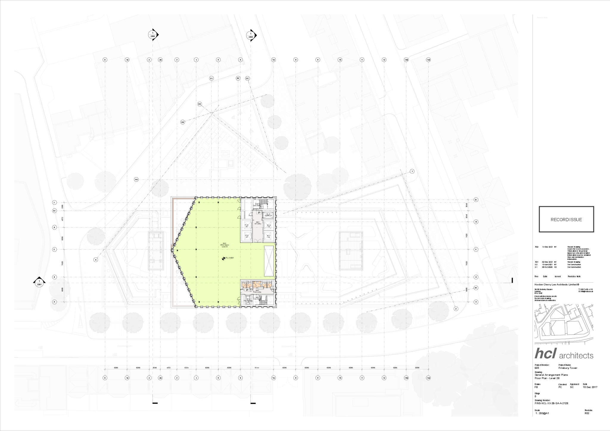 Floor Plan - 28th Floor