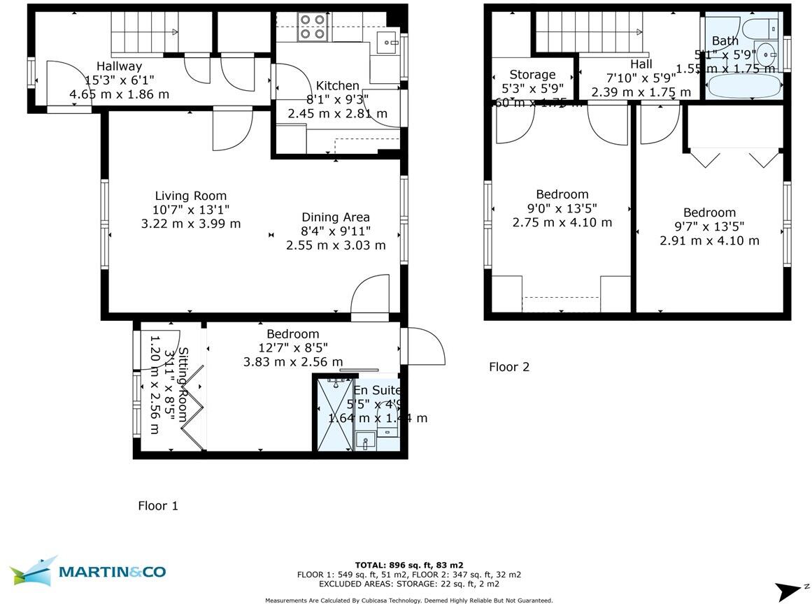 86 Queensland Drive floorplan