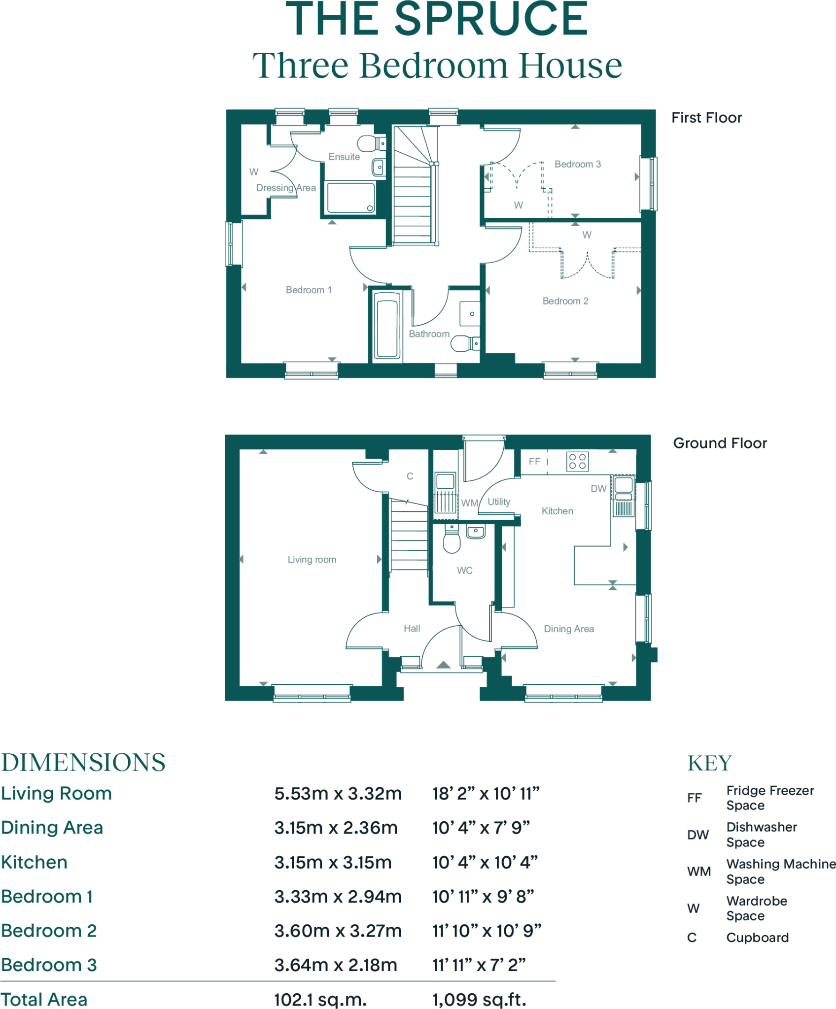 Leaf Living at Wilton Gate, Netherhampton SP2 floorplan