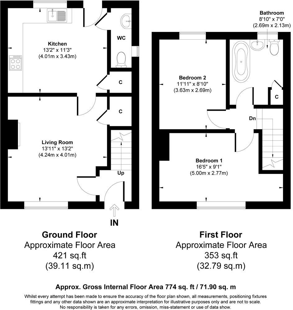 Paradise Lane, Whiston, Prescot floorplan