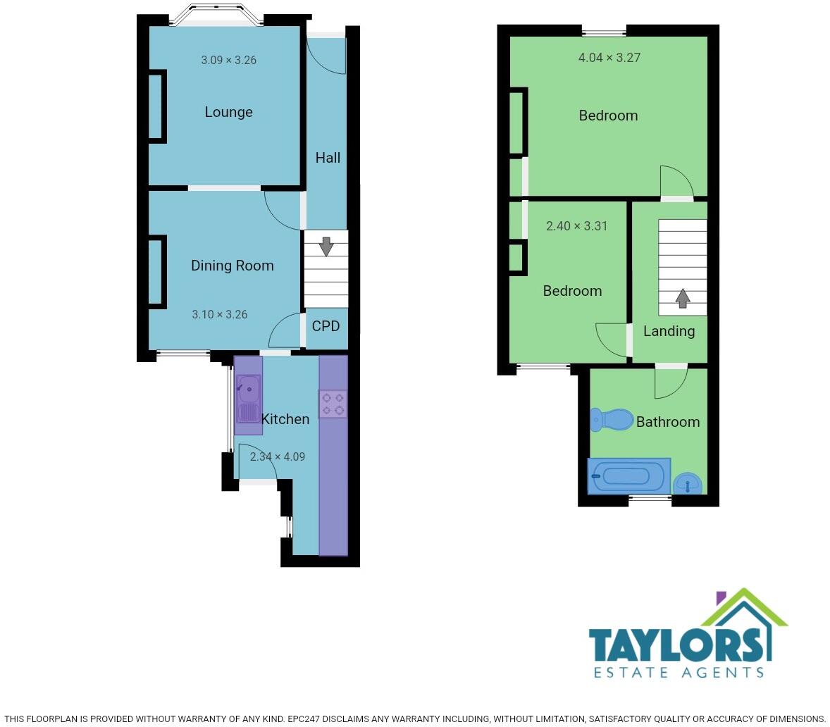 Lime Tree Avenue, Sutton, Hull, East Riding Of Yorkshire, HU7 floorplan