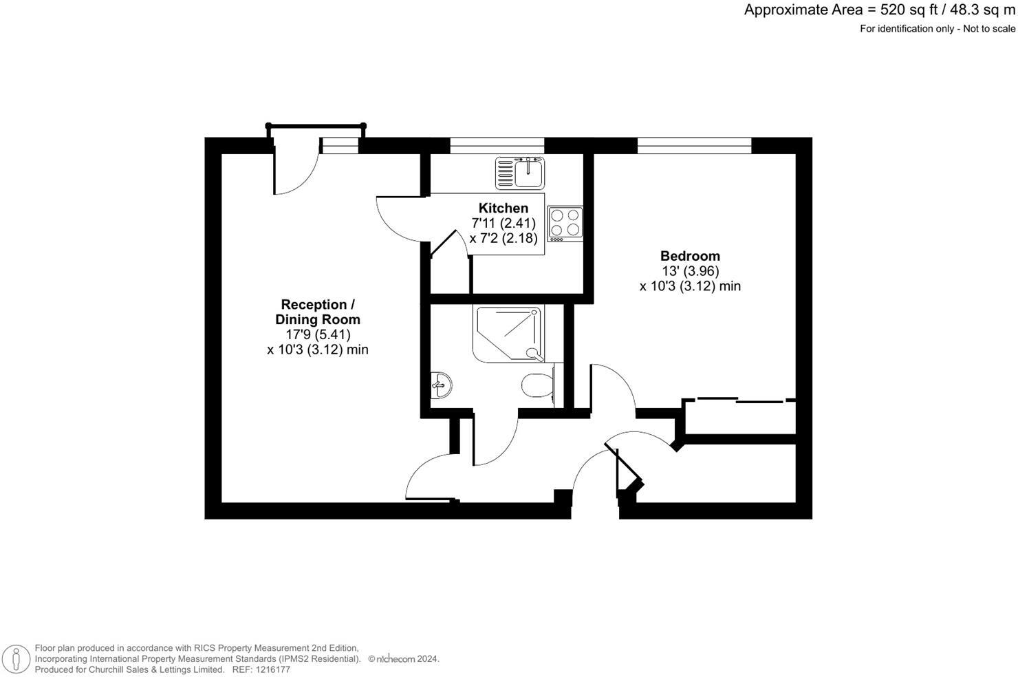 Mounts Bay Lodge, Penzance, Cornwall floorplan
