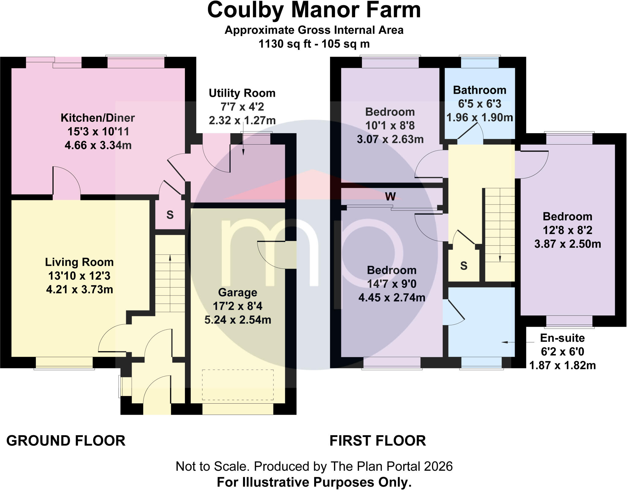 Coulby Manor Farm, Coulby Newham floorplan