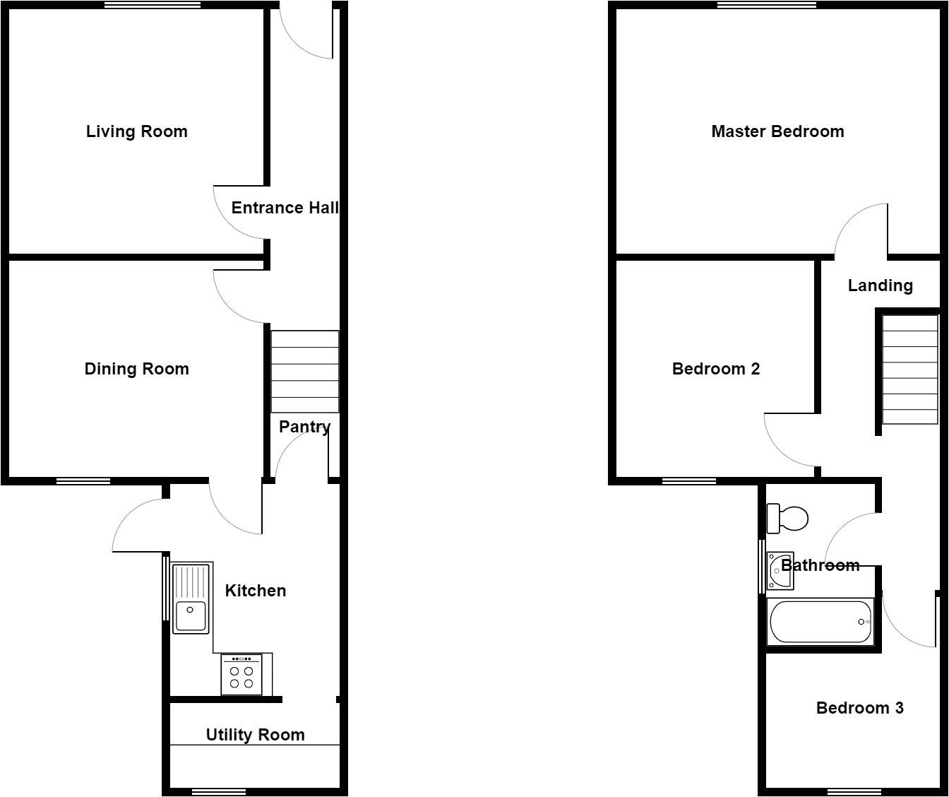 Spring Gardens, Crewe floorplan