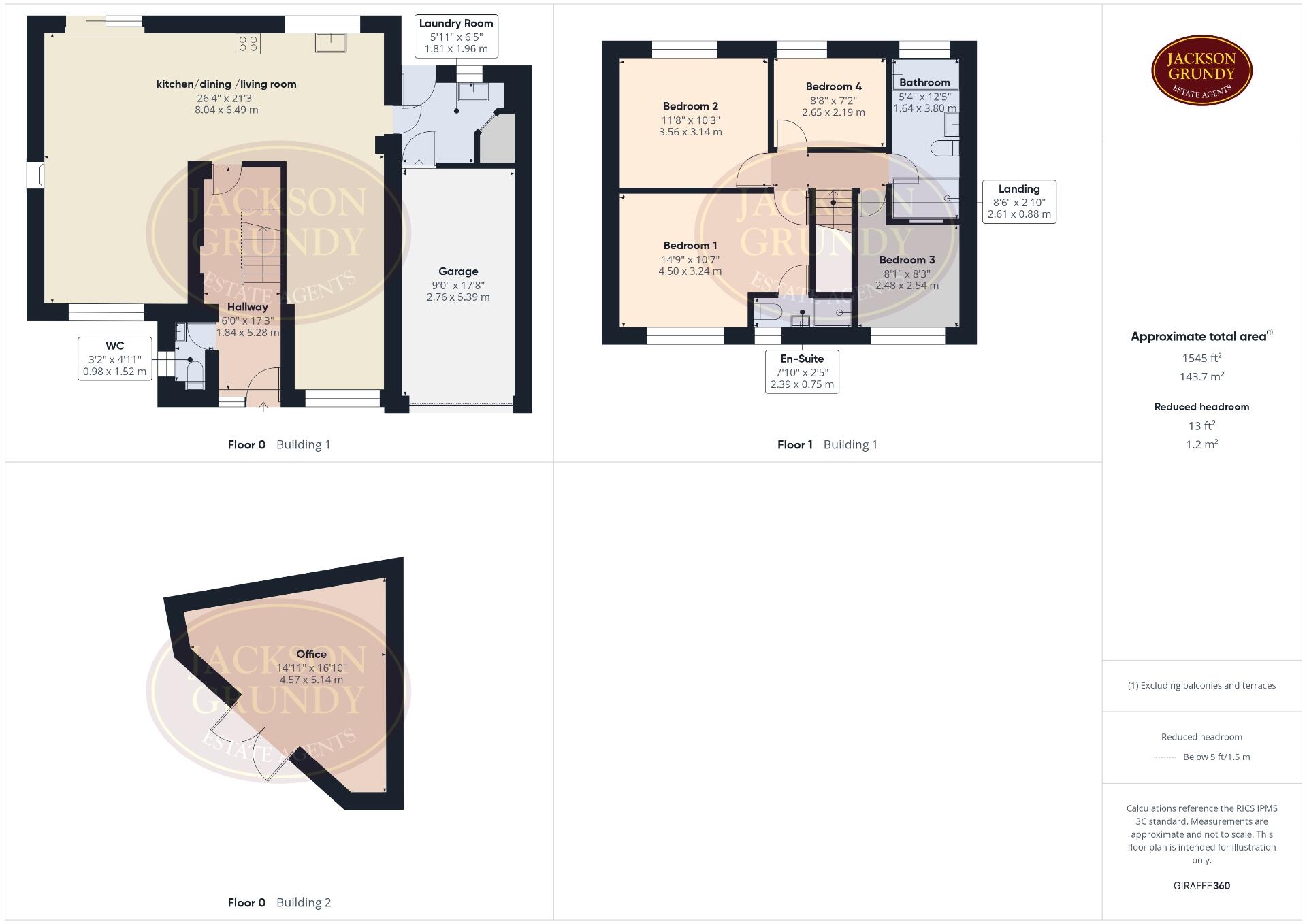 Paddock Close, Ravensthorpe, NN6 8EQ floorplan
