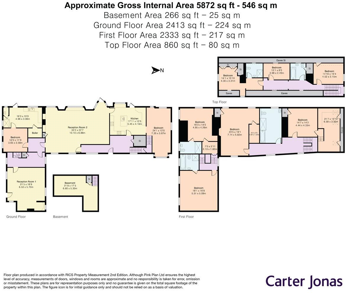 Breakspear Road South, Ickenham, Uxbridge, UB10 floorplan