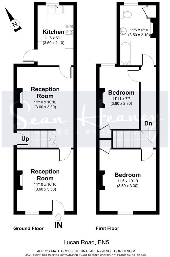 Lucan Road, High Barnet floorplan