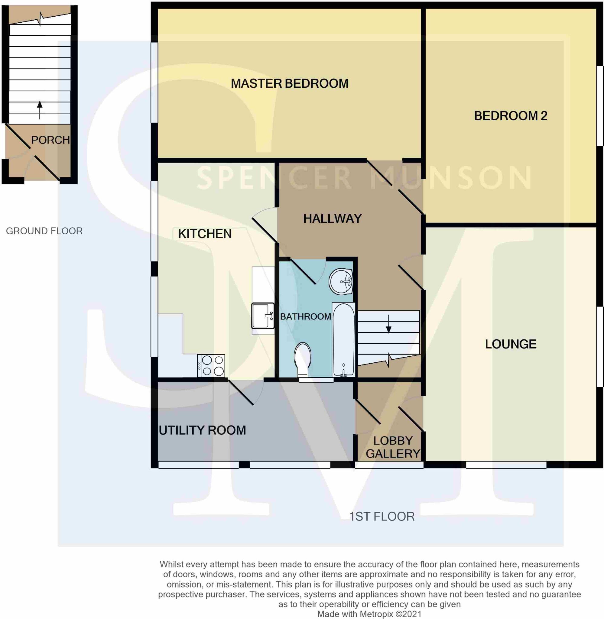 Algers Close, Loughton, IG10 floorplan
