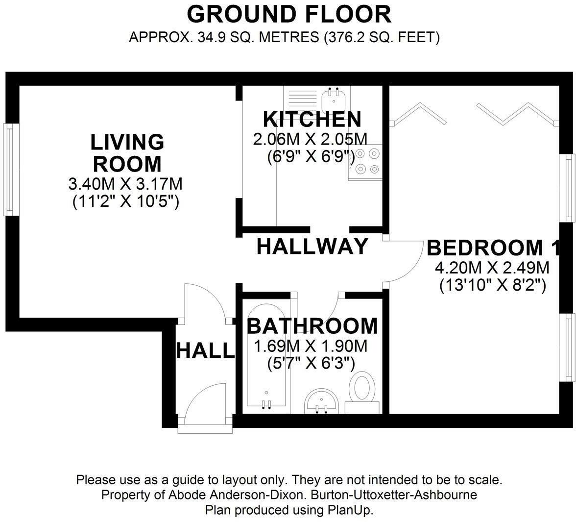 3, Glamis Close floorplan