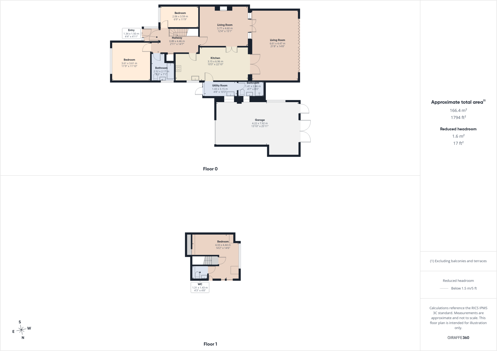 Woodwaye, READING, RG5 3HB floorplan