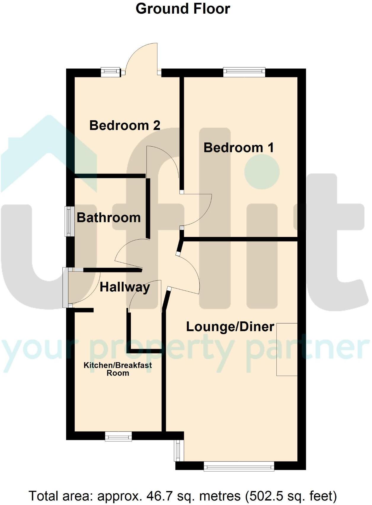Haxby Street, Sheffield floorplan