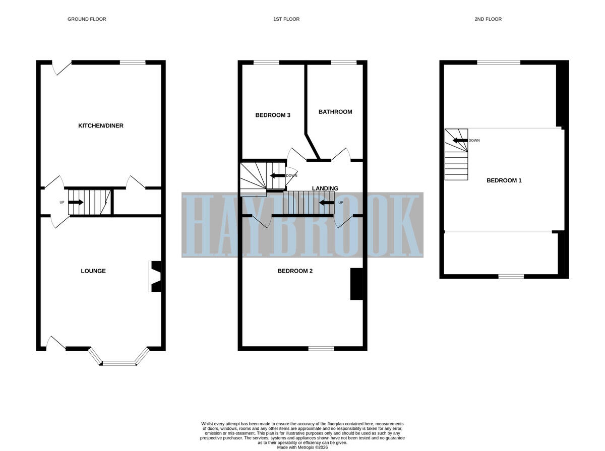 Mona Road, Sheffield floorplan