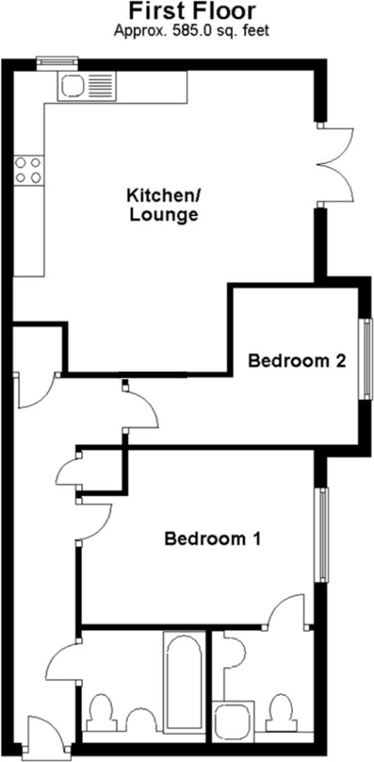 The Links, Herne Bay floorplan
