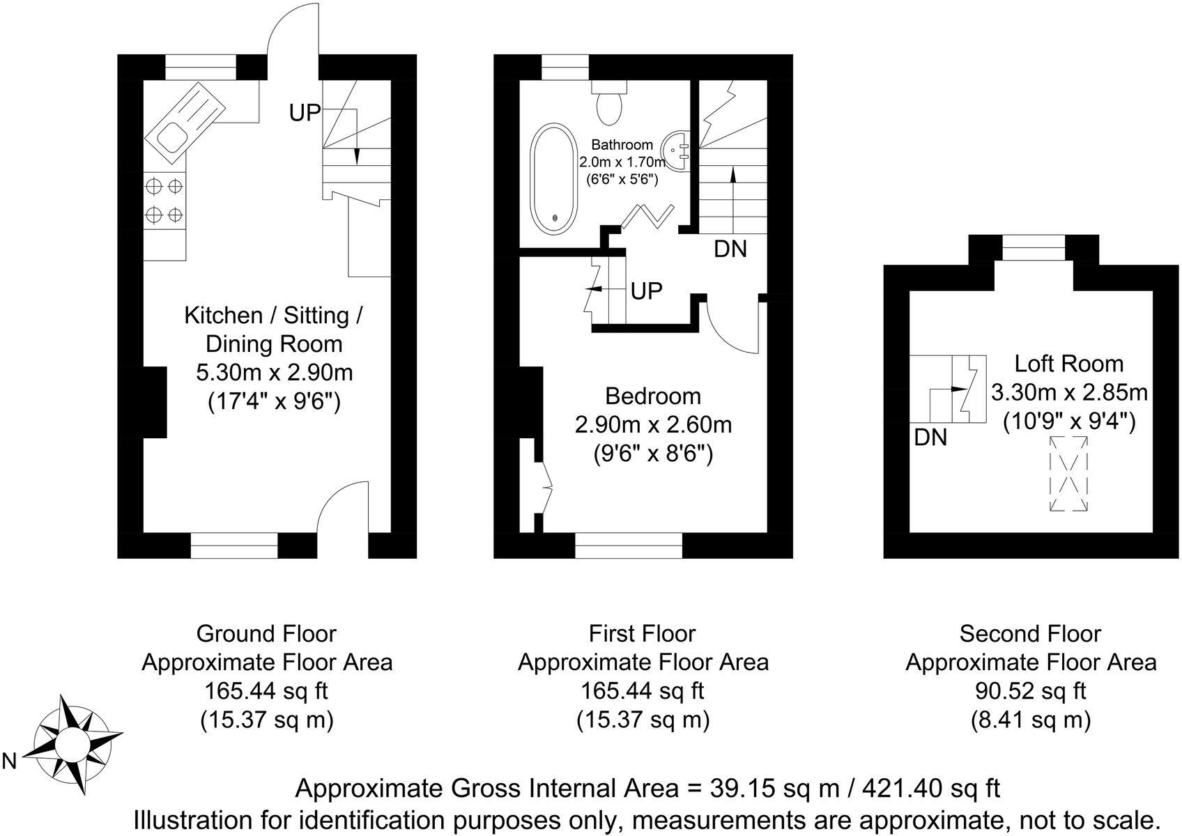 1 Earls Garden floorplan