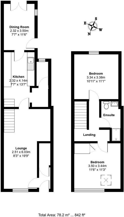 Front Street, Mendlesham floorplan