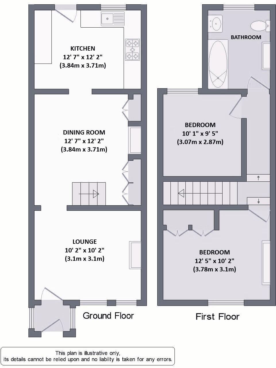Meadow View, Orpington floorplan