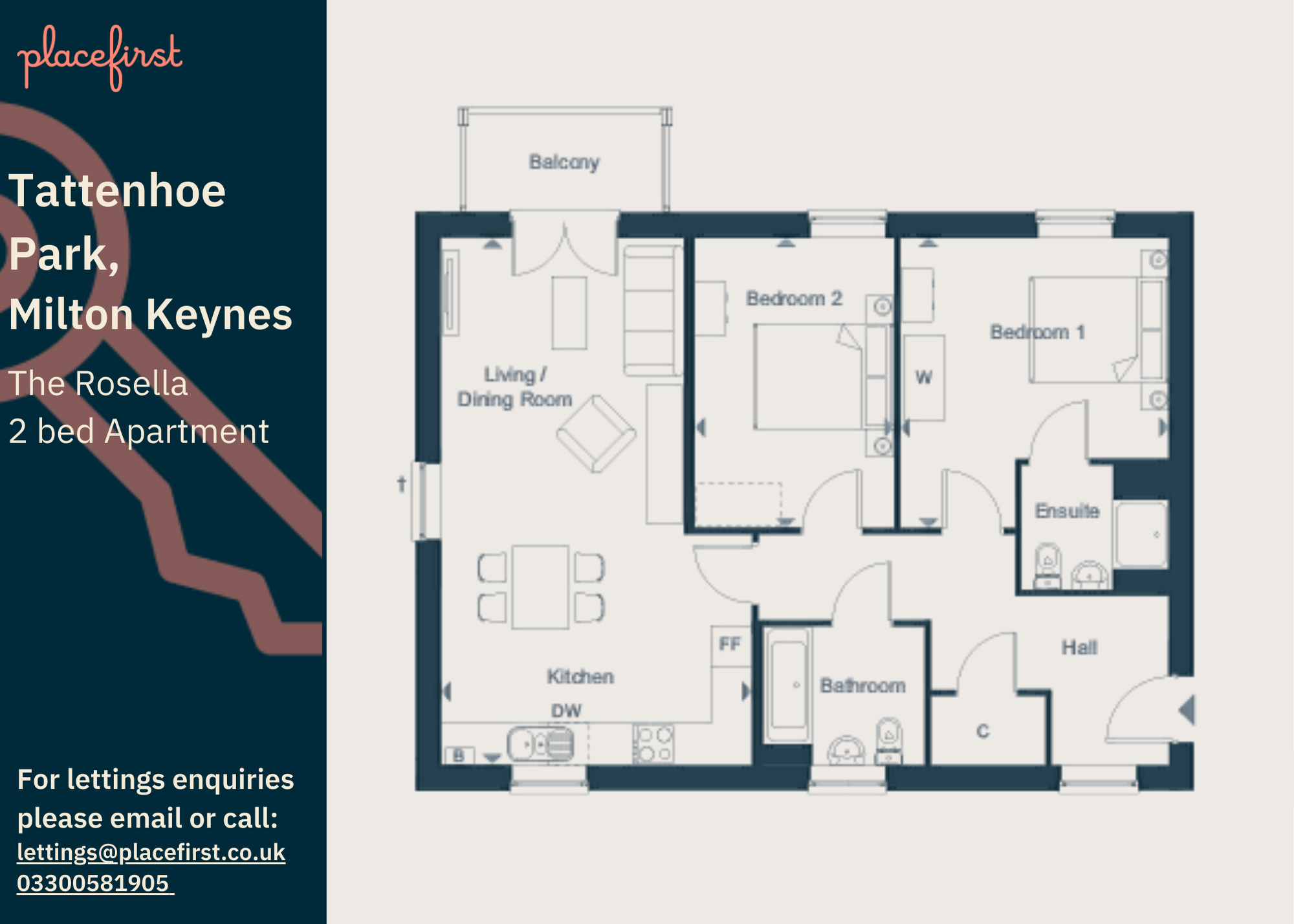 Thackerey Crescent, Tattenhoe Park, Milton Keynes floorplan