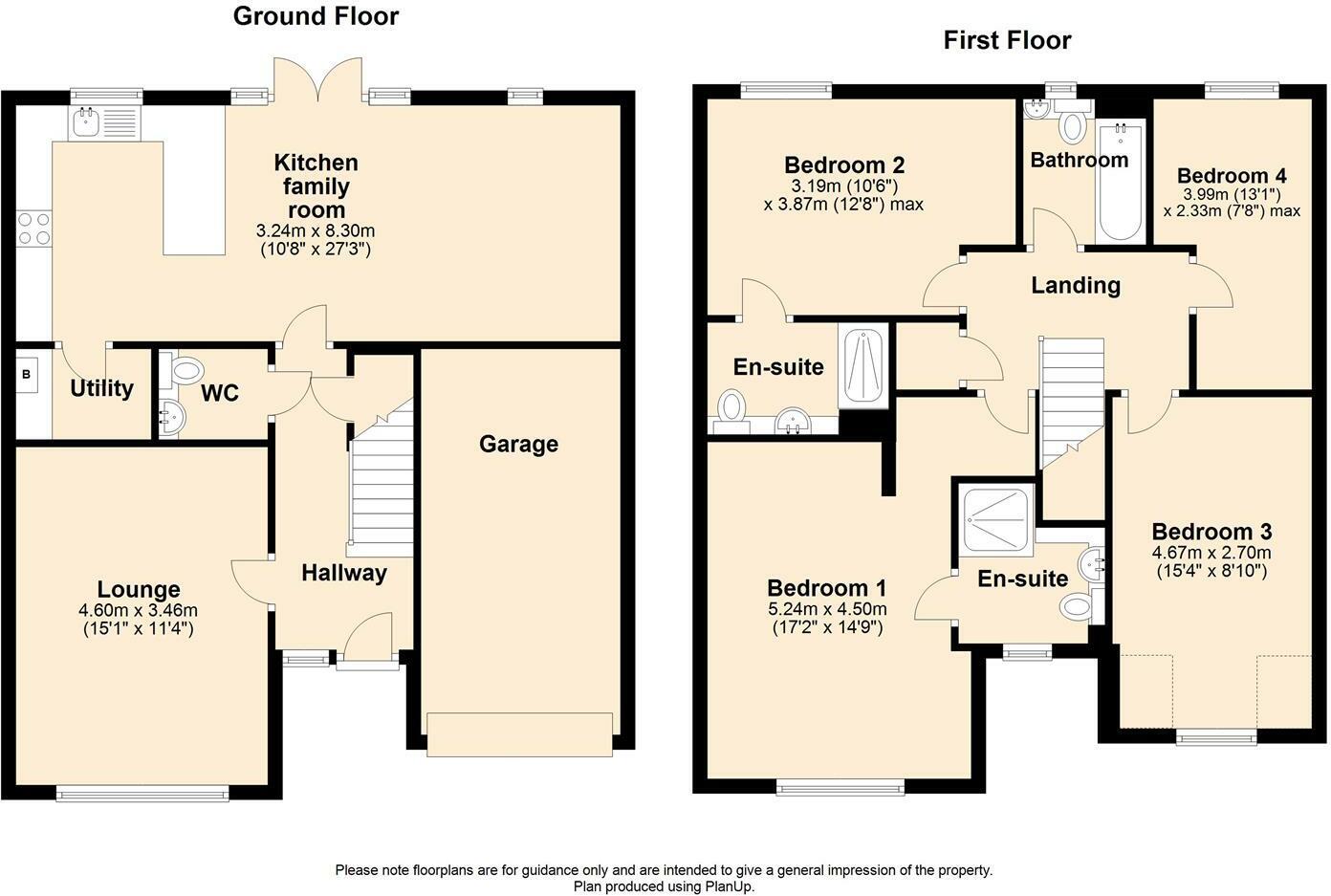 Vickerman Close, Anlaby, Hull, East Riding of Yorkshire, HU10 7FS floorplan