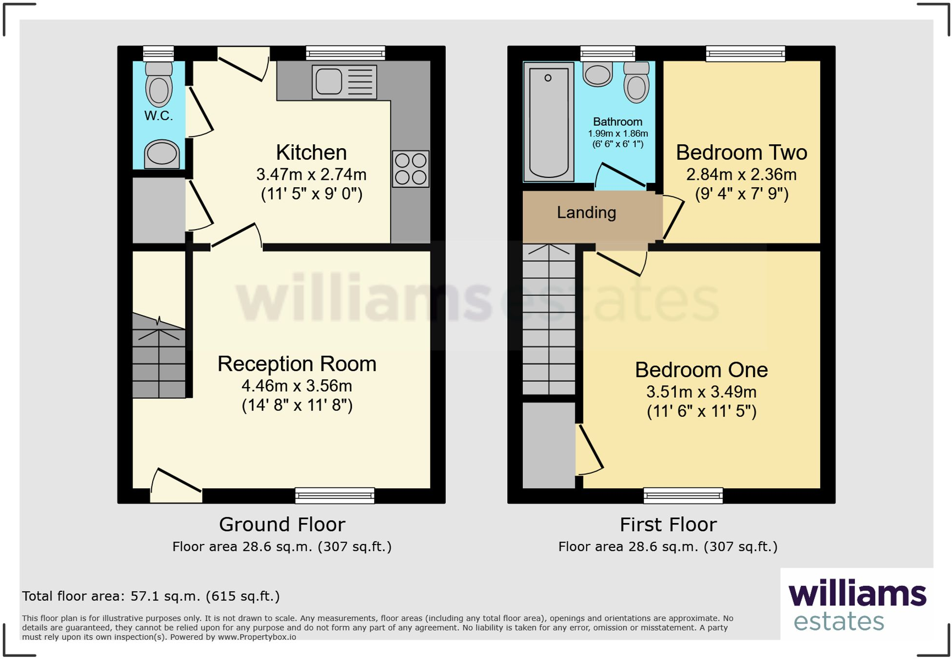 Clwyd Street, Ruthin, LL15 floorplan