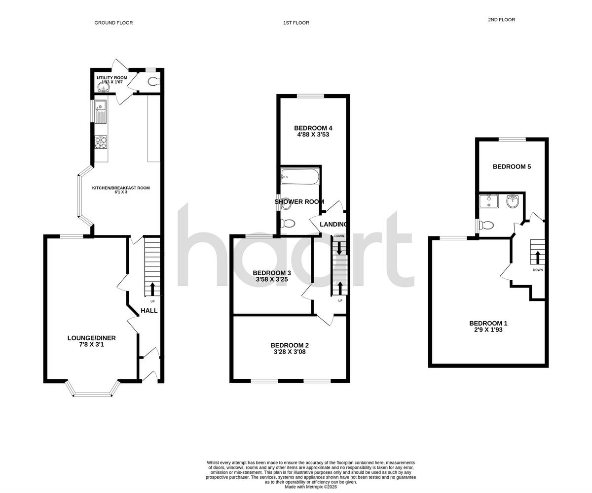 Melford Road, Leytonstone floorplan