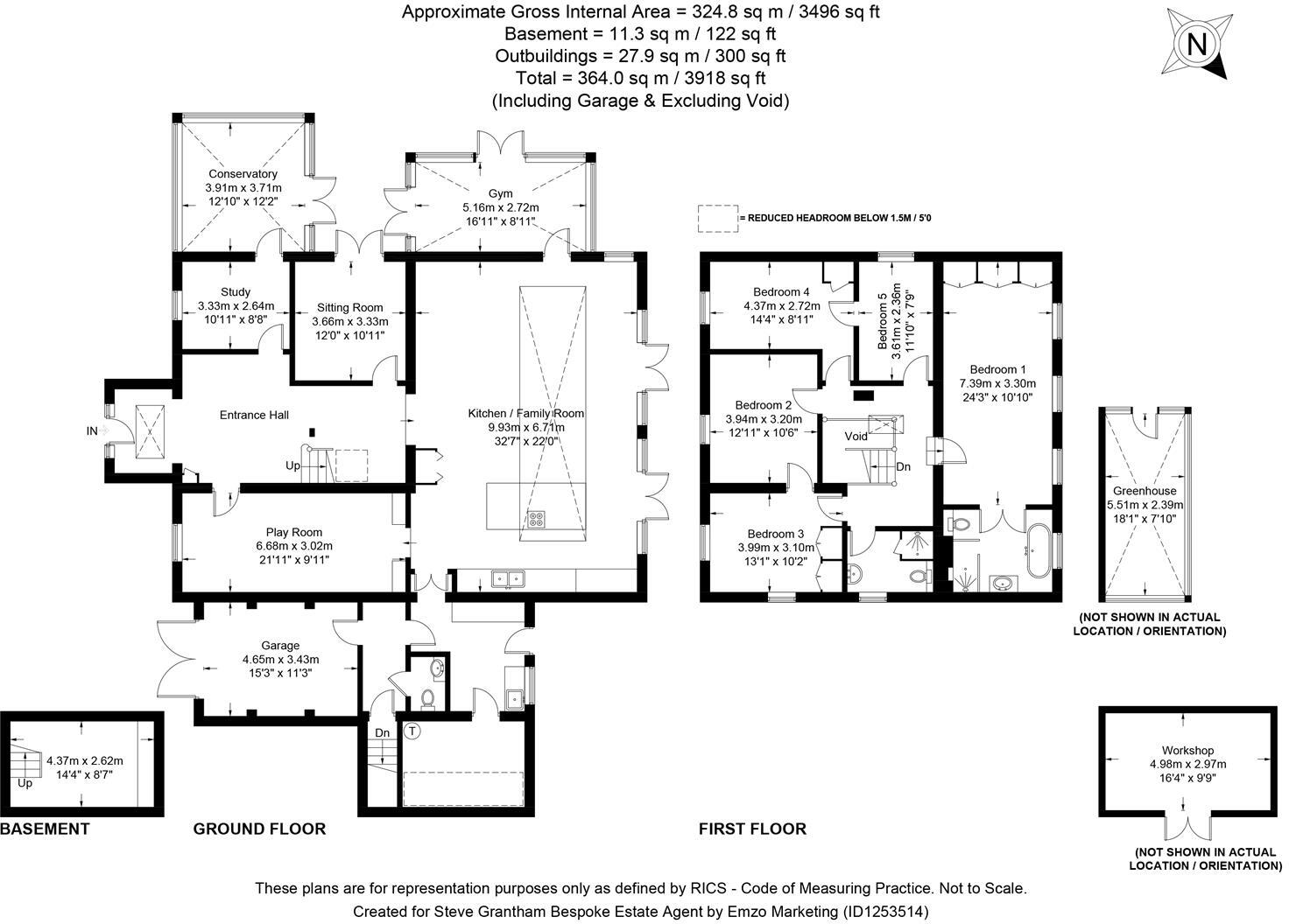 Purbrook Heath, Purbrook floorplan