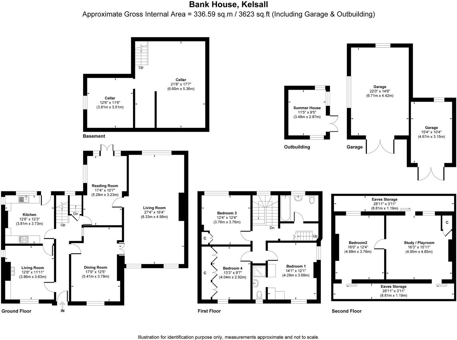 Chester Road, Kelsall, Tarporley, CW6 0RS floorplan