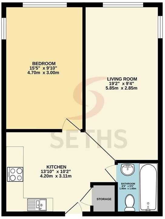 Davenport Road, Goodwood, Leicester floorplan