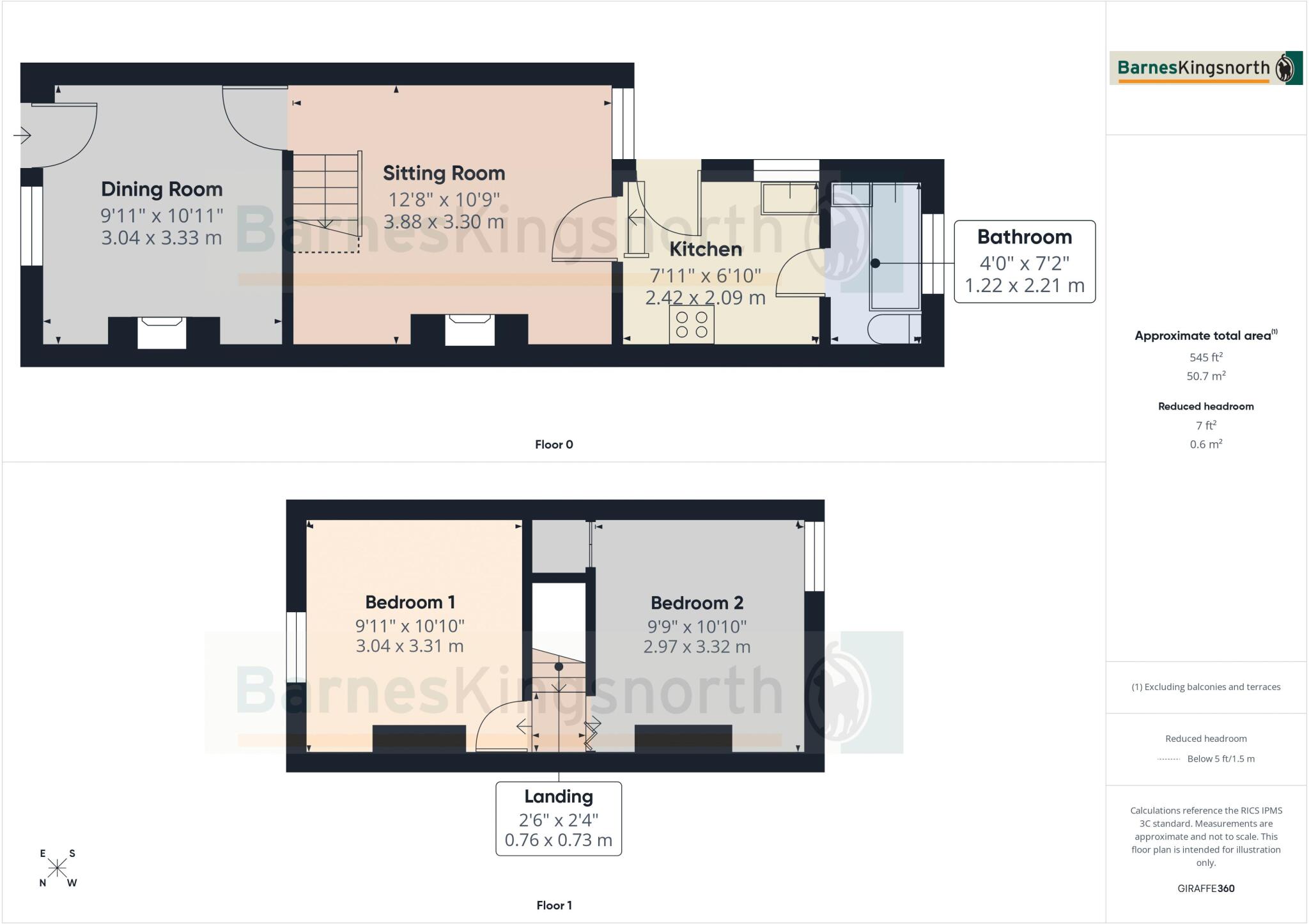 Nelson Avenue, Tonbridge floorplan