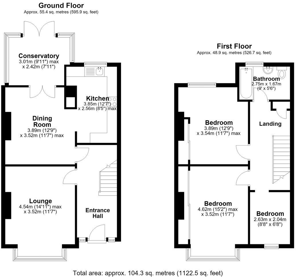 Joyes Road, Folkestone, CT19 floorplan