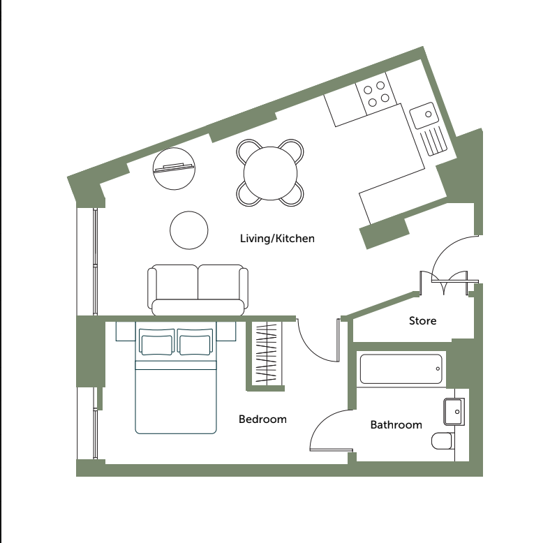 Soho Yard, S3 floorplan