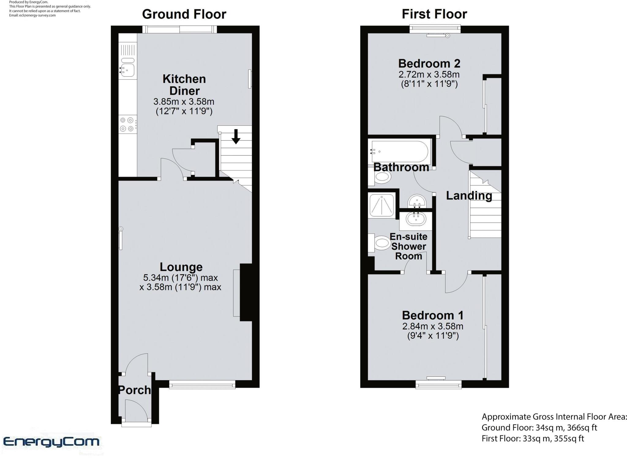 Marlborough Drive, Oldswinford floorplan