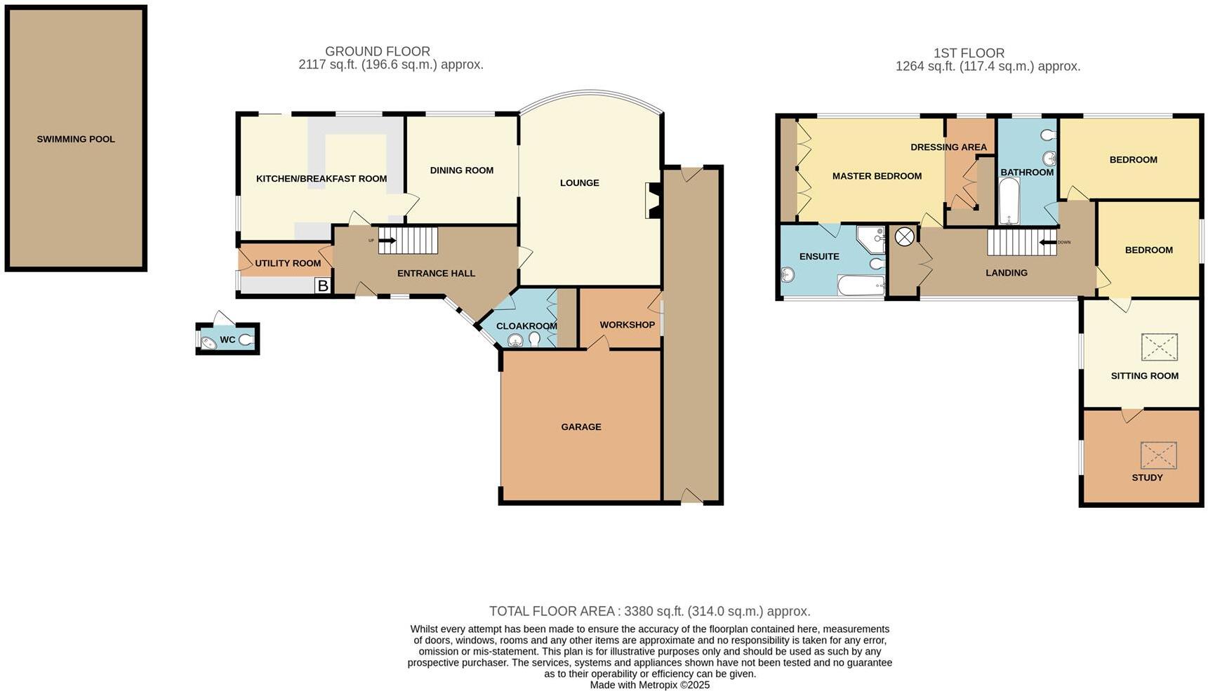 Redlake Road, Stourbridge floorplan