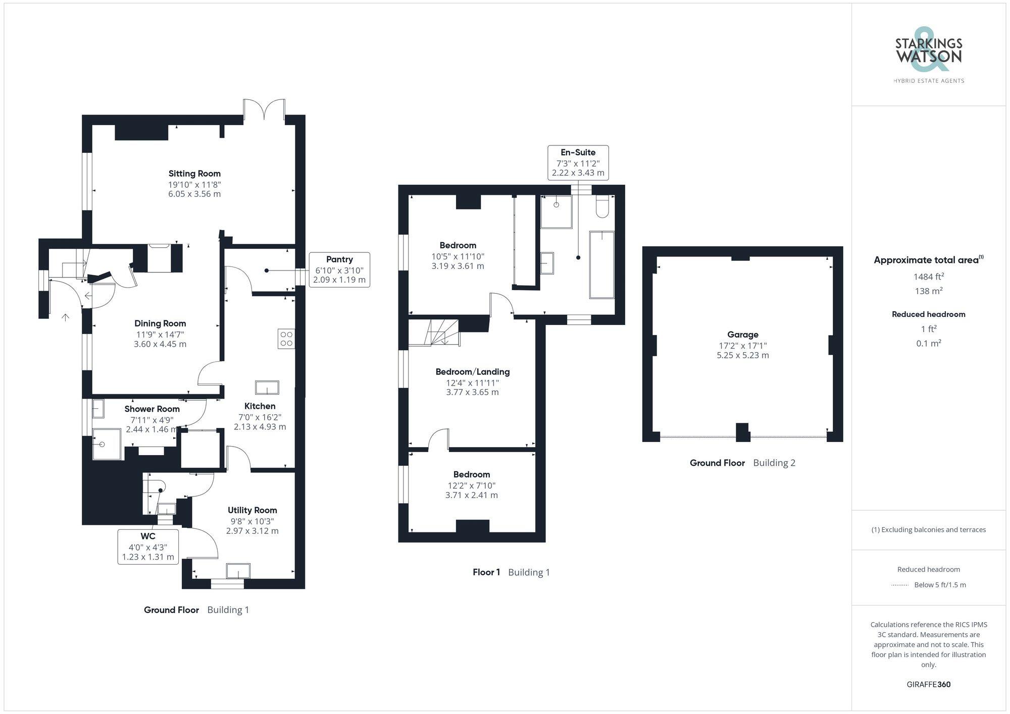 Sandhole Lane, Little Plumstead, Norwich floorplan