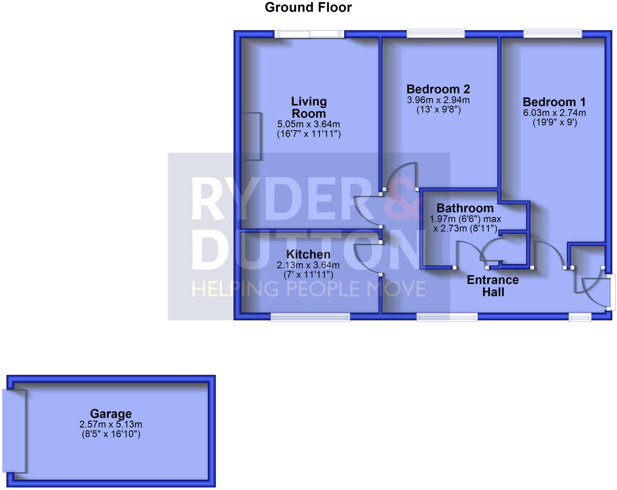 Hall Lee Fold, Lindley, Huddersfield, HD3 floorplan
