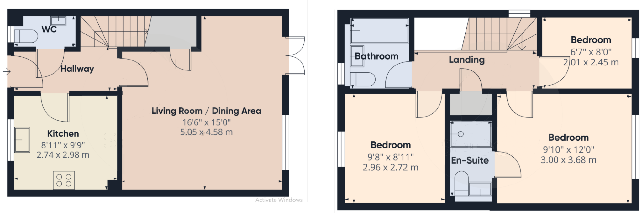 Falmouth Close, Redcar, Redcar And Cleveland floorplan